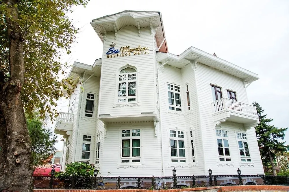 酒店 苏梅尔顿精品酒店 伊斯坦布尔